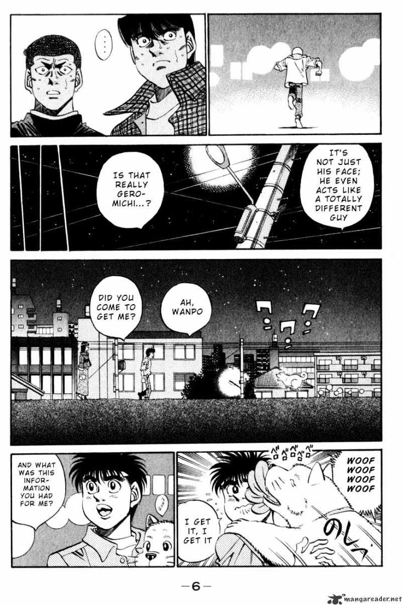 Hajime no Ippo: Fighting Spirit, Chapter 344 image 05
